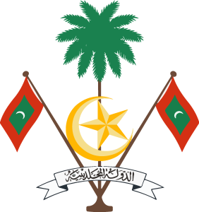 President of Maldives Logo Vector