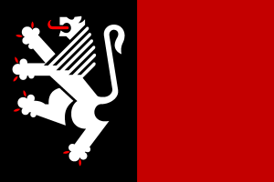Proposed flag of Aosta Valley Logo Vector