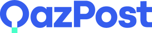 QazPost Logo Vector