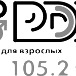 RDV Radio Dlya Vzroslykh 105.2 FM Logo Vector