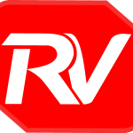 RV Comunicação Visual Logo Vector