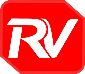 RV Comunicação Visual Logo Vector