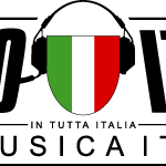 Radio Italia. Logo Vector