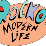 Rocko’s Modern Life Logo Vector