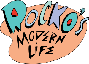 Rocko’s Modern Life Logo Vector