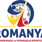 Romanya Danışmanlık Ve Vatandaşlık Hizmetleri Logo Vector