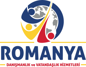 Romanya Danışmanlık Ve Vatandaşlık Hizmetleri Logo Vector