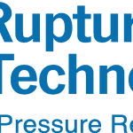 Rupture Pin Technology Logo Vector