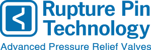 Rupture Pin Technology Logo Vector