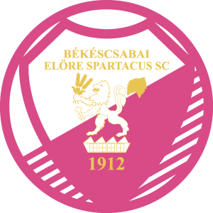 SC Bekescsabai Elore Spartacus 80’s (old Logo Vector
