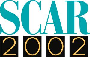 SCAR 2002 Logo Vector