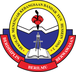 SMK Bandar Tun Hussein Onn 2 Logo Vector
