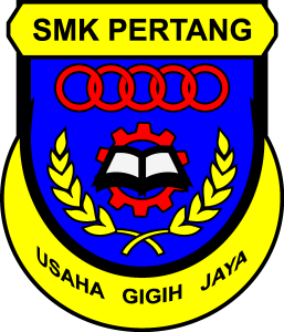 SMK PERTANG Logo Vector