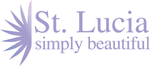 ST. LUCIA. SIMPLY BEAUTIFUL Logo Vector
