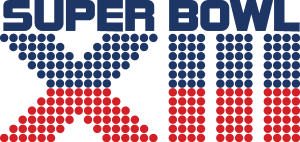 SUPER BOWL XIII Logo Vector