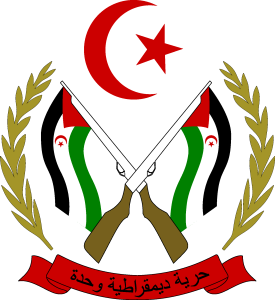 Sahrawi Arab Democratic Republic Logo Vector