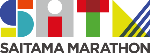 Saitama International Marathon Logo Vector