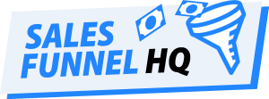 Sales Funnel HQ Logo Vector