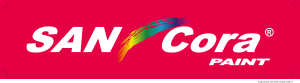San Cora Paint Logo Vector