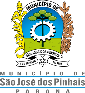 São José dos Pinhais   PR Logo Vector