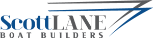 Scott Lane Boat Builders Logo Vector