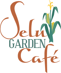 Selu Garden Café Logo Vector