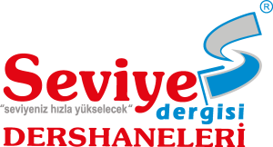 Seviye Dergisi Dershanesi Kare Logo Vector