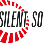 Silent Sound Logo Vector