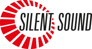 Silent Sound Logo Vector