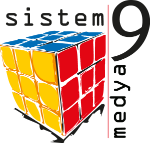 Sistem 9 Medya Logo Vector