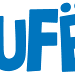 Smurf Albanian (Pufët) Logo Vector