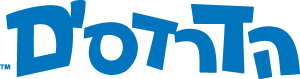 Smurf Hebrew (הדרדסים) Logo Vector