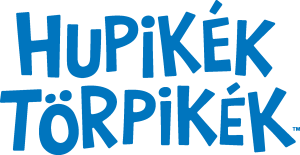 Smurf Hungarian (Hupikék törpikék) Logo Vector
