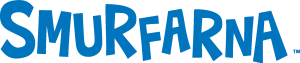 Smurf Swedish (Smurfarna) Logo Vector
