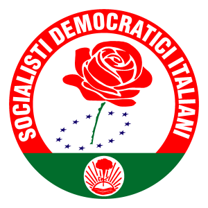 Socialisti Democratici Italiani Logo Vector