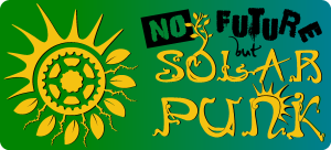 SolarPunk Logo Vector