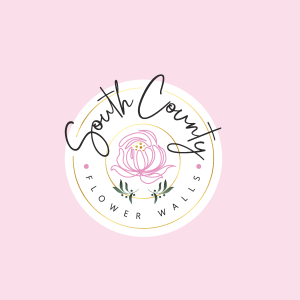 South County Flower Walls Logo Vector