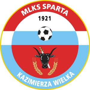 Sparta Kazimierza Wielka Logo Vector