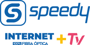 Speedy Internet + TV Logo Vector