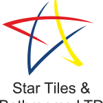 Star Tiles & Bathrooms LTD Logo Vector