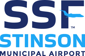 Stinson Municipal Airport Logo Vector