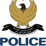 Sulaimaniya Police Logo Vector