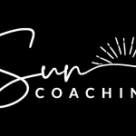 Sun Coaching Logo Vector