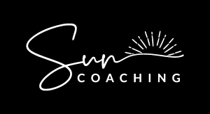 Sun Coaching Logo Vector