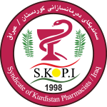 Syndicate of kurdistan pharmacists Iraq Logo Vector