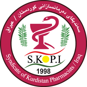 Syndicate of kurdistan pharmacists Iraq Logo Vector