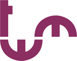 Tachometerwellen und Maschinenbau Logo Vector