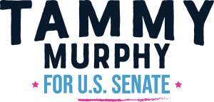 Tammy Murphy for Senate Logo Vector