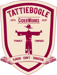 Tattiebogle CiderWorks Logo Vector