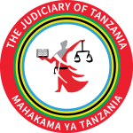 The Judiciary of Tanzania Logo Vector